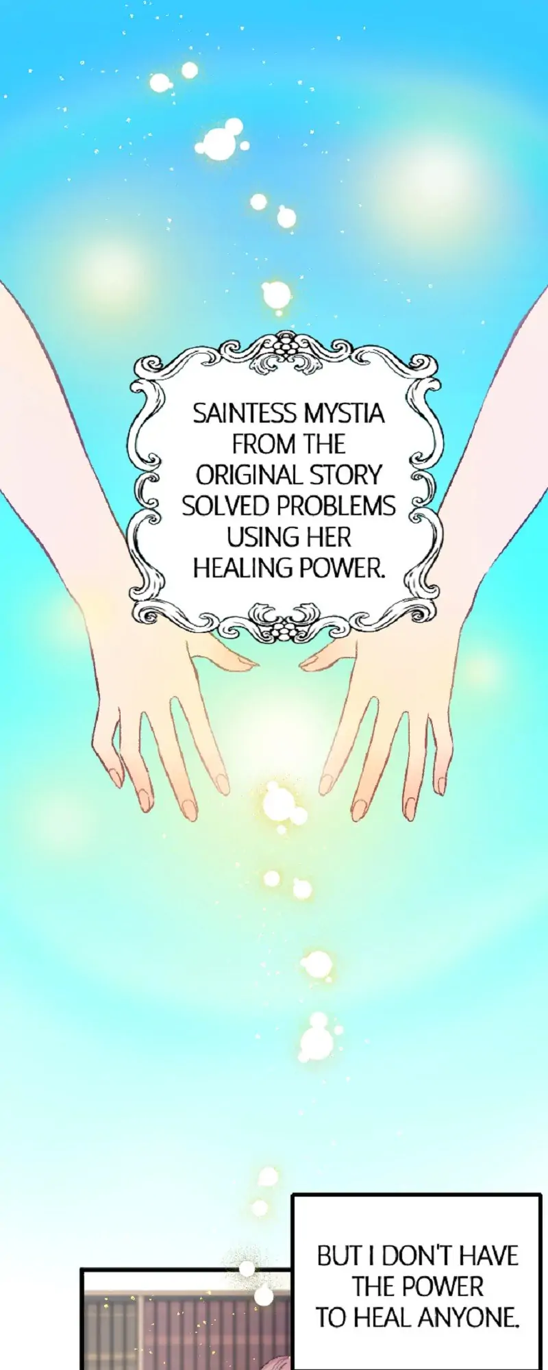 The Fate of Undesirable Saintess chapter 3 - page 1